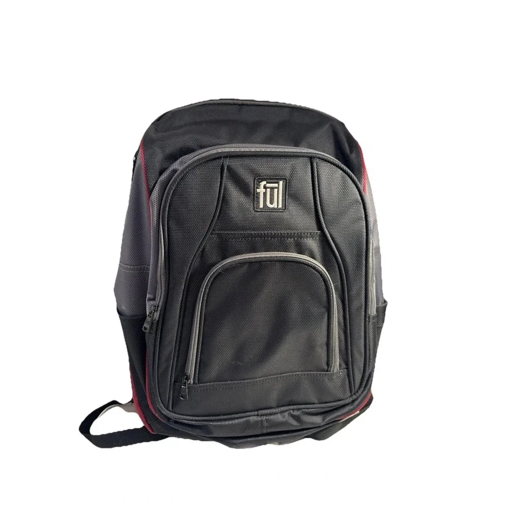Ful Replacement Backpack Black Bookbag Travel Bag Luggage‎ Attachment Bag Black